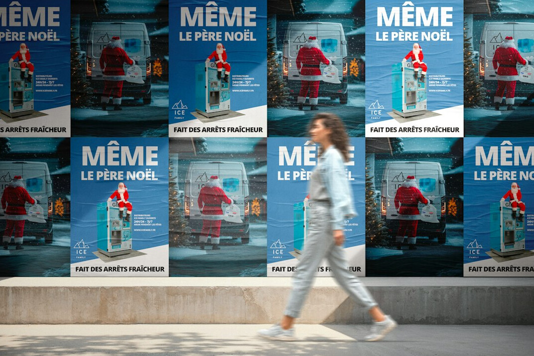 social media meme from ad