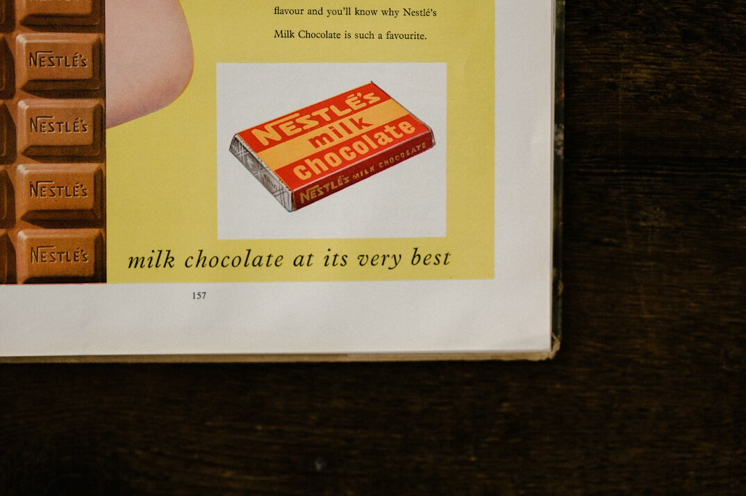 vintage soap ad