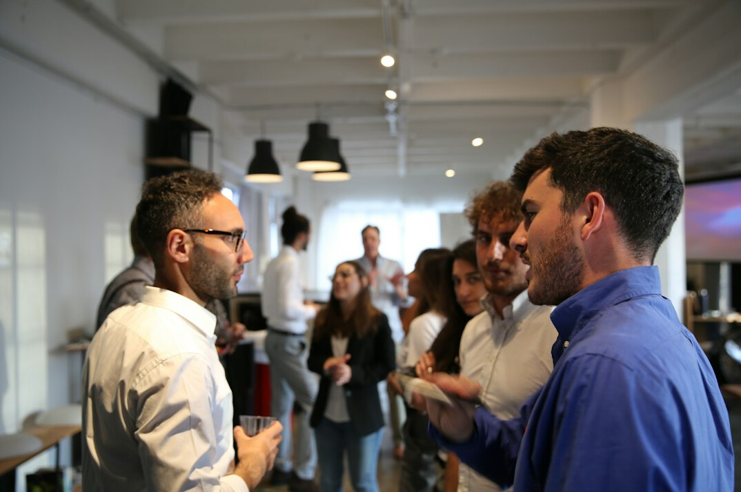 advertising team meeting