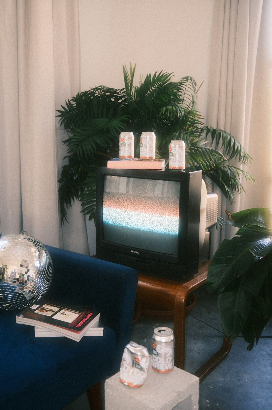 vintage tv screen