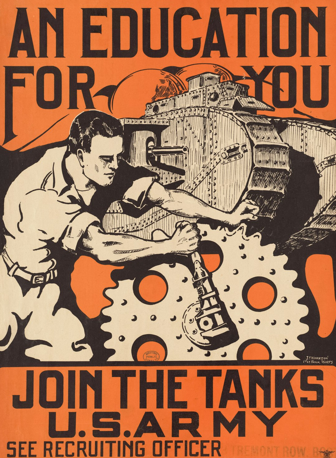 vintage advertisement poster