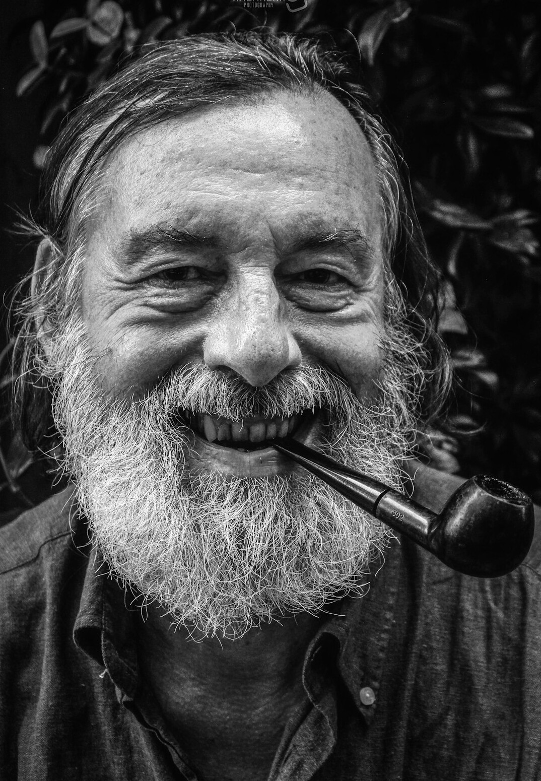 Retrato de jornalista portuguesa de meia idade sorridente